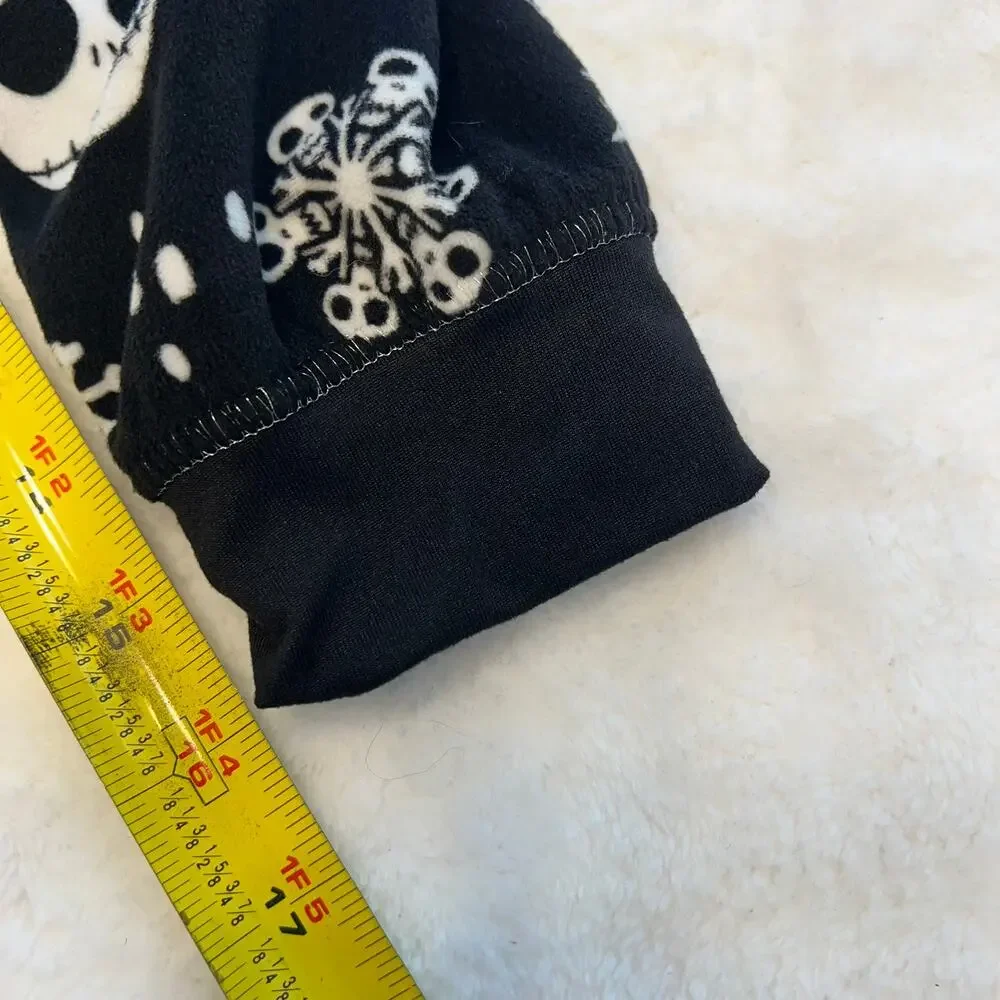 Disney The Nightmare Before Christmas Pajama Set Long Sleeve Top & Bottom Size S - Picture 14 of 15